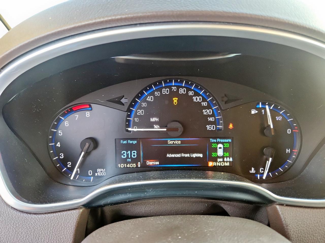 2015 Cadillac Srx Performance Collection VIN: 3GYFNCE37FS568158 Lot: 93062865