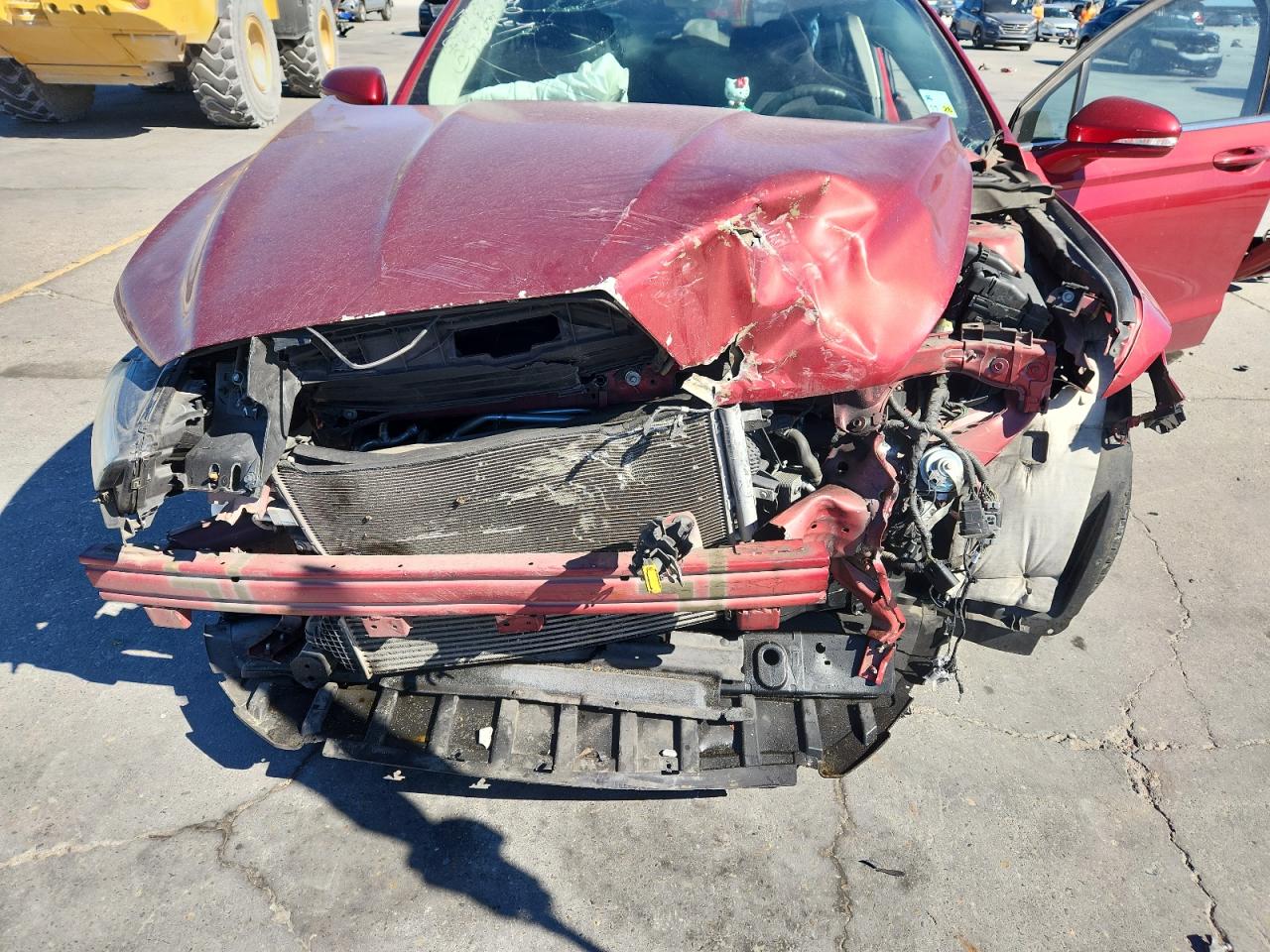 2013 Ford Fusion Se VIN: 3FA6P0HR2DR382424 Lot: 92408025