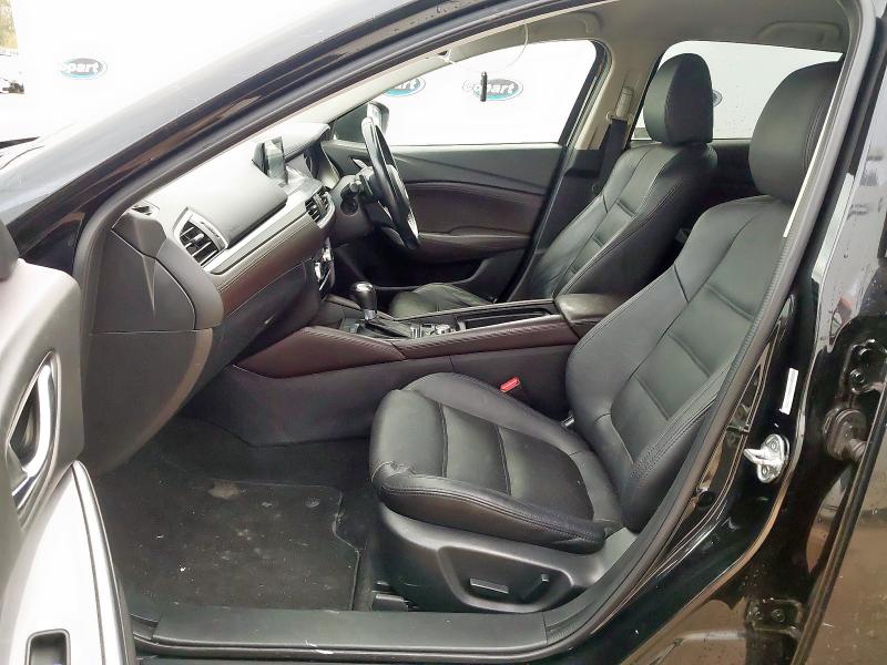 2015 MAZDA 6 2.2D [175] SPORT NAV 5DR AUTO