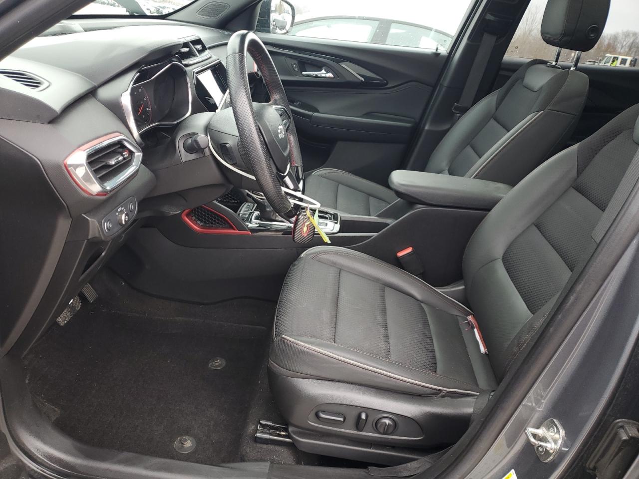 2021 Chevrolet Trailblazer Rs VIN: KL79MUSL9MB176790 Lot: 92053475