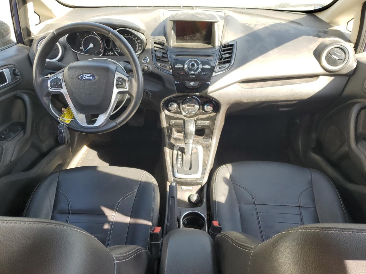 2016 Ford Fiesta Titanium VIN: 3FADP4CJ2GM150651 Lot: 91035895