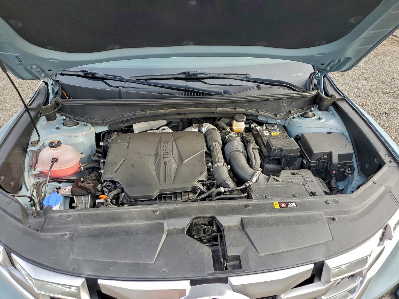 2022 Hyundai Santa Cruz Sel Premium VIN: 5NTJDDAF9NH006751 Lot: 93714935