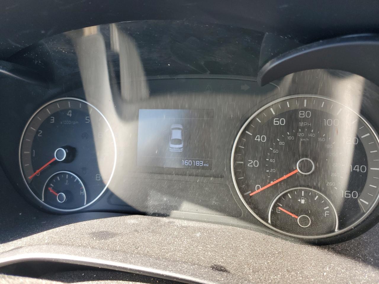 2019 Kia Optima Lx VIN: 5XXGT4L35KG334495 Lot: 92900835