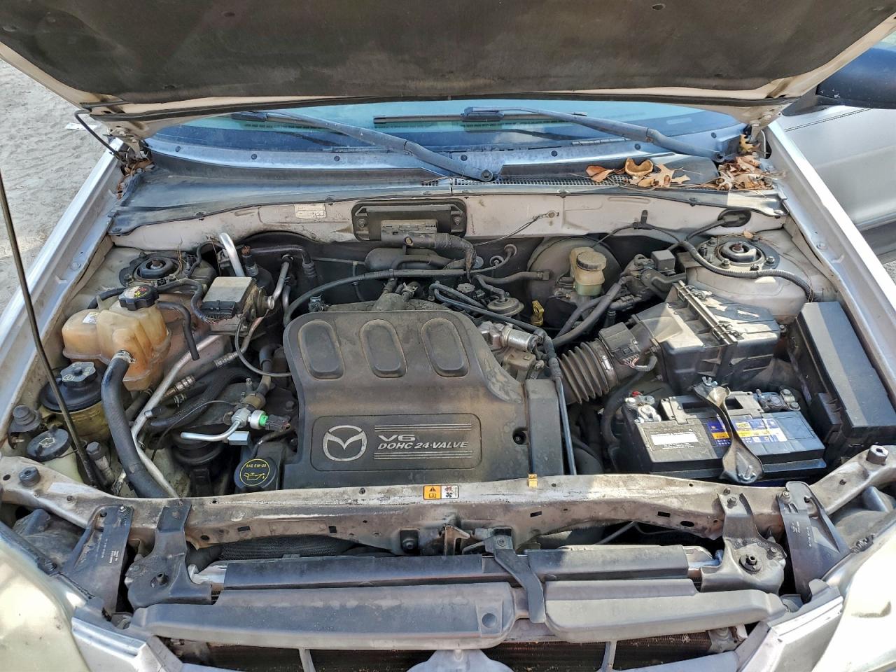 2003 Mazda Tribute Lx VIN: 4F2YZ04103KM39848 Lot: 93818455