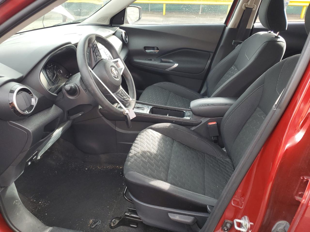 2021 Nissan Kicks Sv VIN: 3N1CP5CV3ML546560 Lot: 93871155