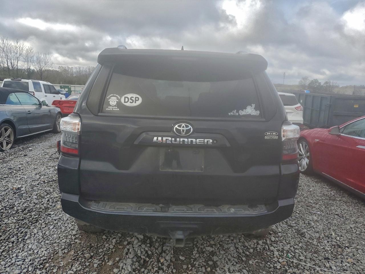 2015 Toyota 4Runner Sr5/Sr5 Premium VIN: JTEBU5JR9F5227881 Lot: 92832685