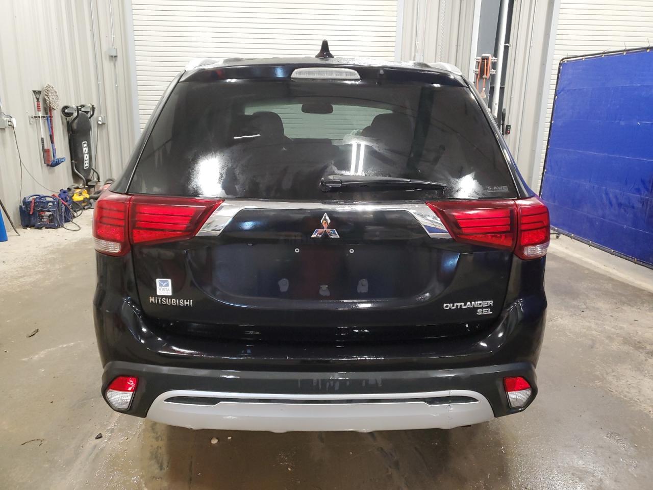 2019 Mitsubishi Outlander Se VIN: JA4AZ3A3XKZ041264 Lot: 92254145