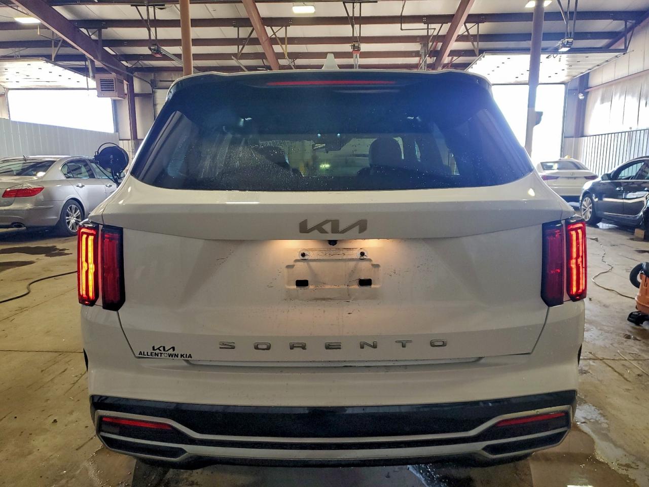 2022 Kia Sorento Sx VIN: 5XYRK4LF8NG153302 Lot: 94301385