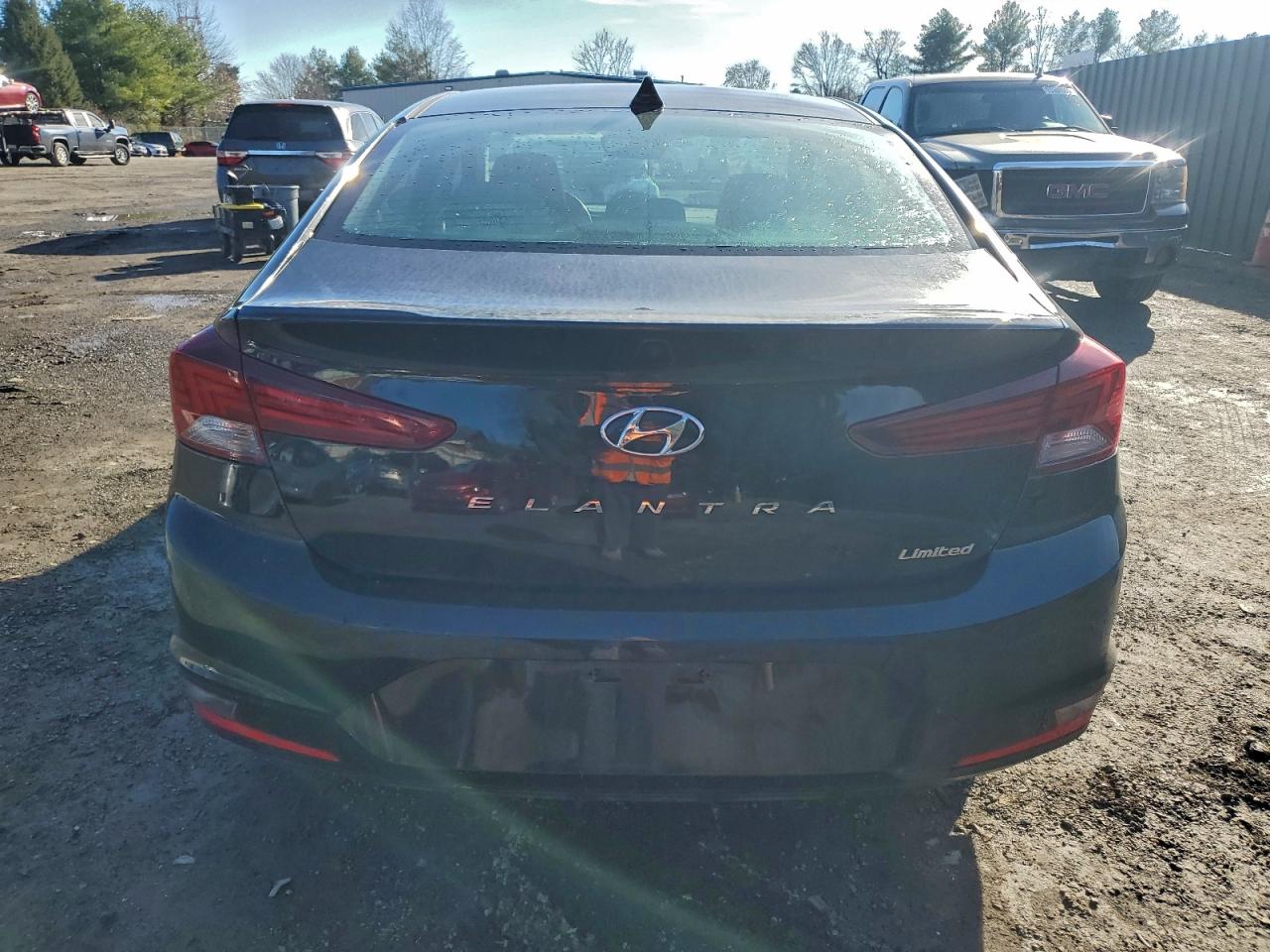 2019 Hyundai Elantra Sel VIN: 5NPD84LF6KH454955 Lot: 92690905