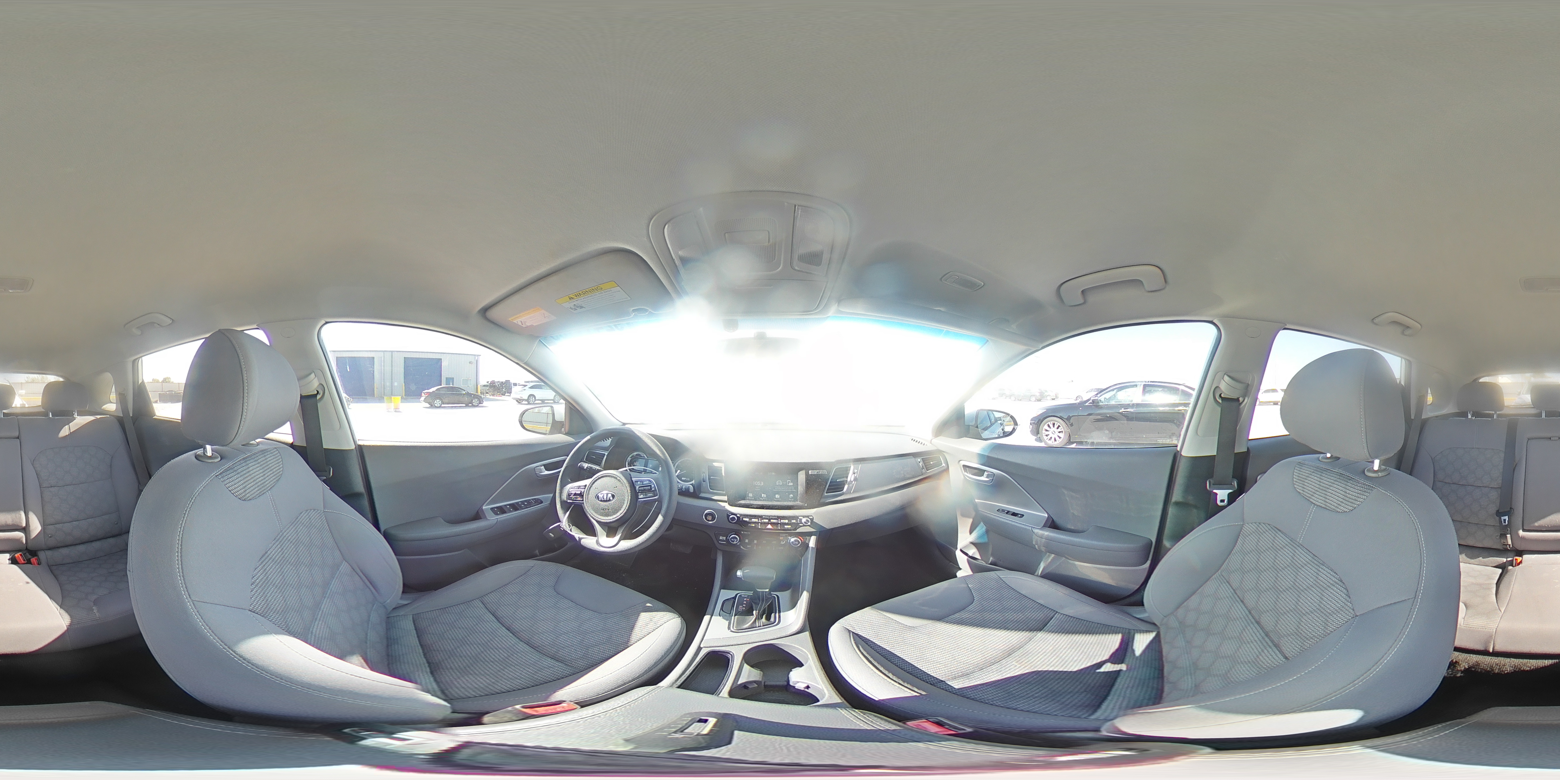 2017 Kia Niro Fe VIN: KNDCB3LC5H5053242 Lot: 92411185