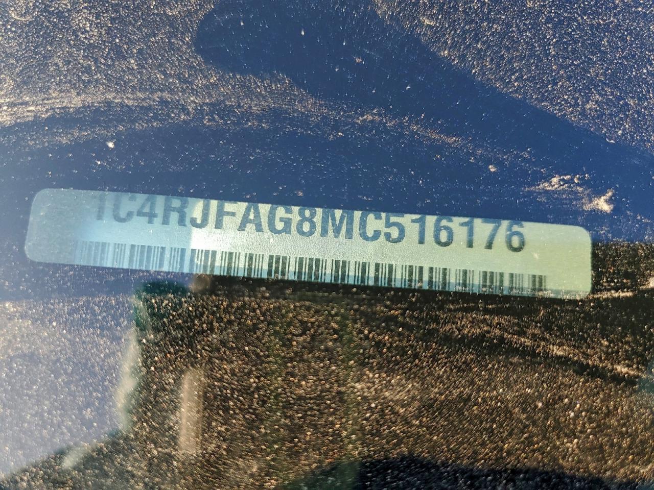 2021 Jeep Grand Cherokee Laredo VIN: 1C4RJFAG8MC516176 Lot: 94289915