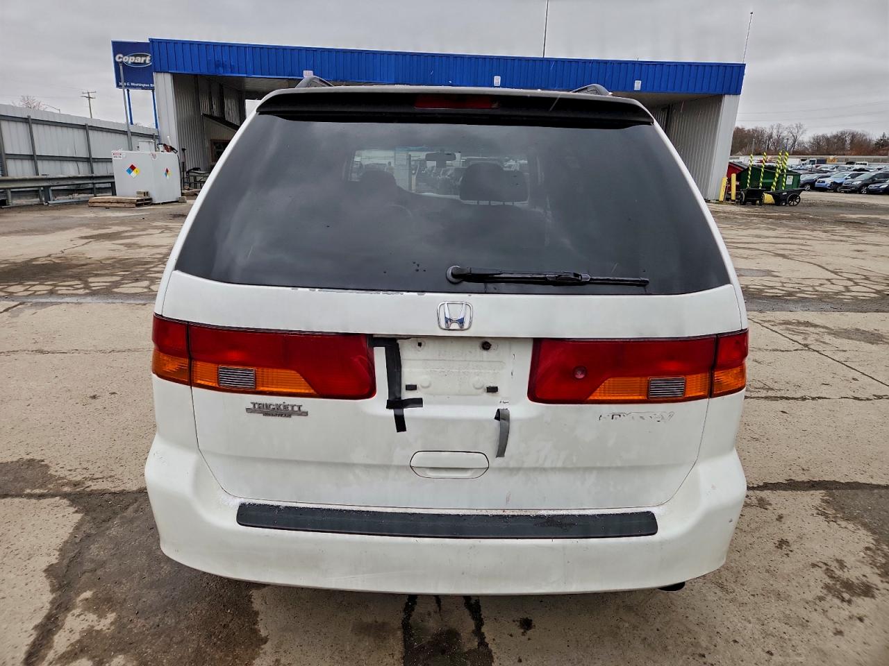 2002 Honda Odyssey Exl VIN: 2HKRL18952H541381 Lot: 94659645