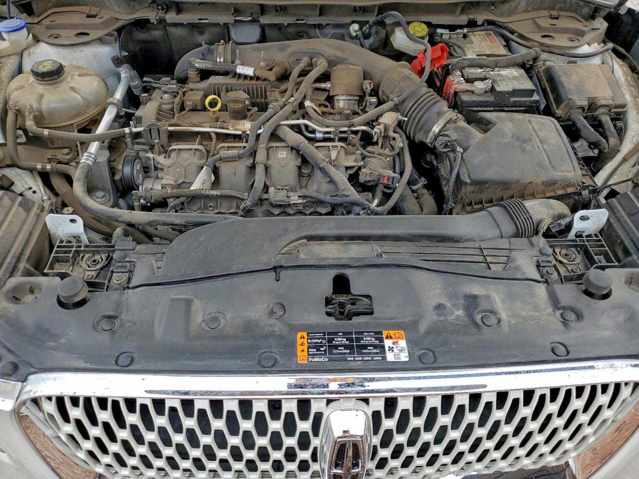 2021 Lincoln Corsair Reserve VIN: 5LMCJ2D93MUL01772 Lot: 93336905