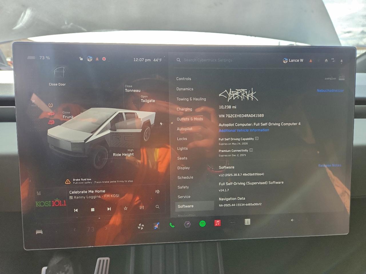 2024 Tesla Cybertruck VIN: 7G2CEHED4RA041569 Lot: 94266085