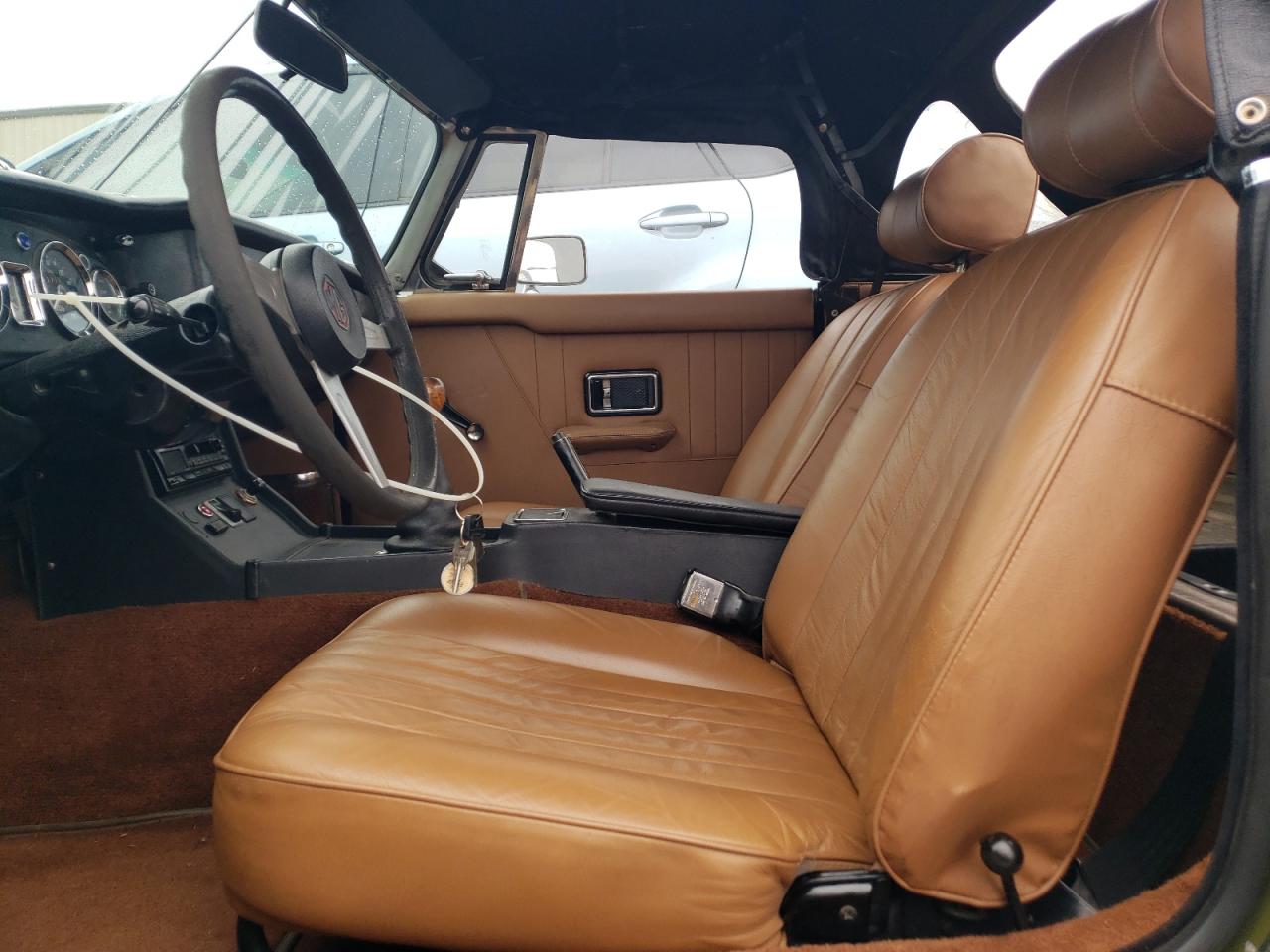 1974 Mg Midget VIN: GHN5UE353468G Lot: 90576555