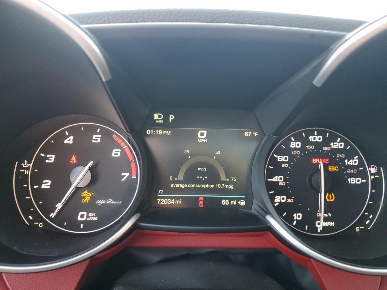 2020 Alfa Romeo Giulia VIN: ZARFAMANXL7637035 Lot: 91857545