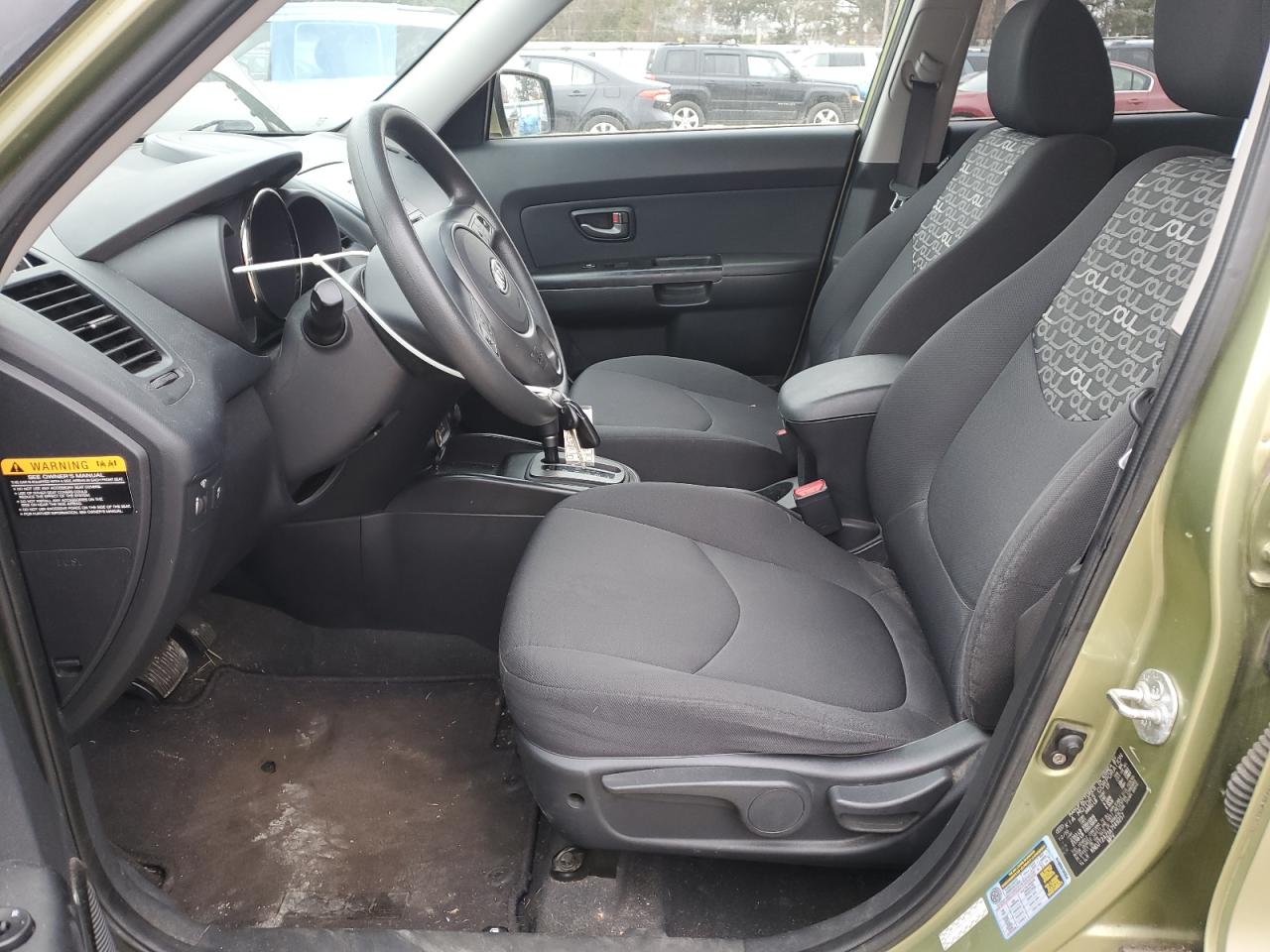 2010 Kia Soul + VIN: KNDJT2A21A7149257 Lot: 93481165