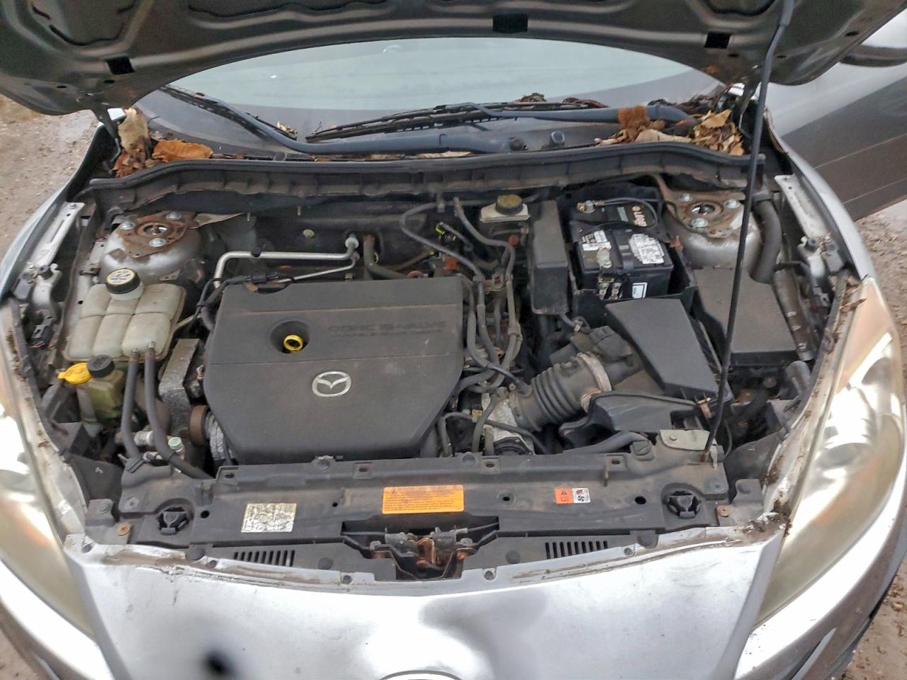 2010 Mazda 3 I VIN: JM1BL1SF4A1313376 Lot: 93552715