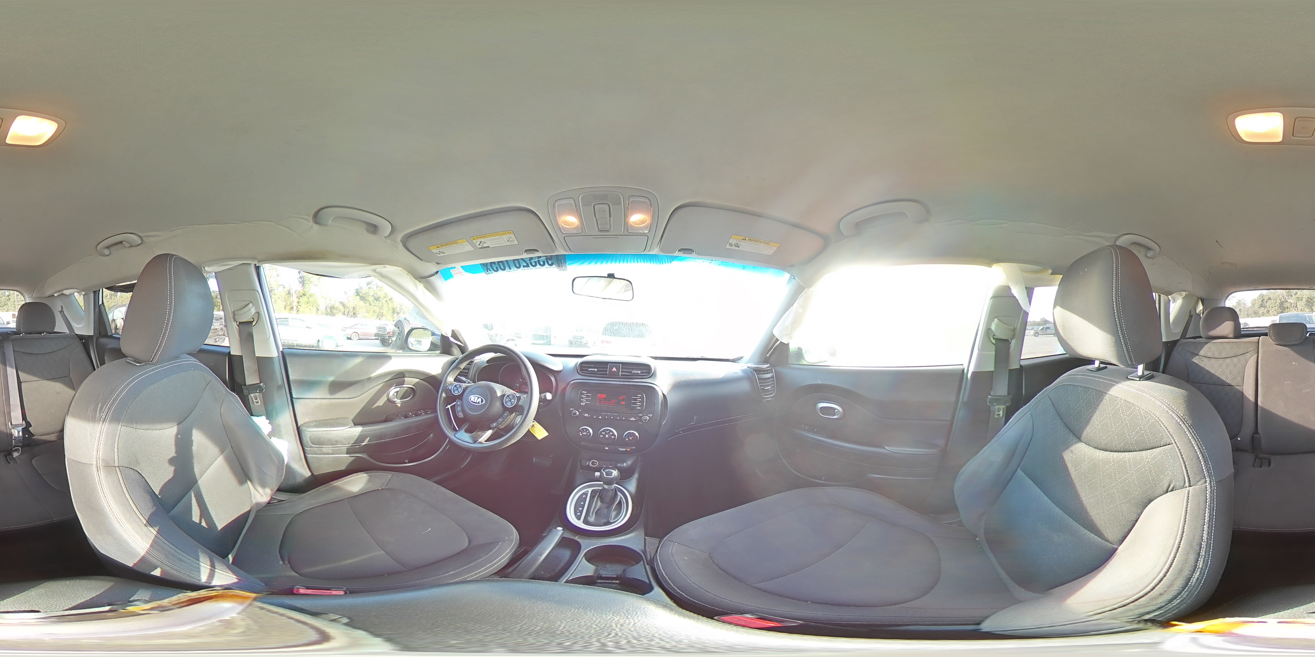 2015 Kia Soul VIN: KNDJN2A27F7143464 Lot: 93326165