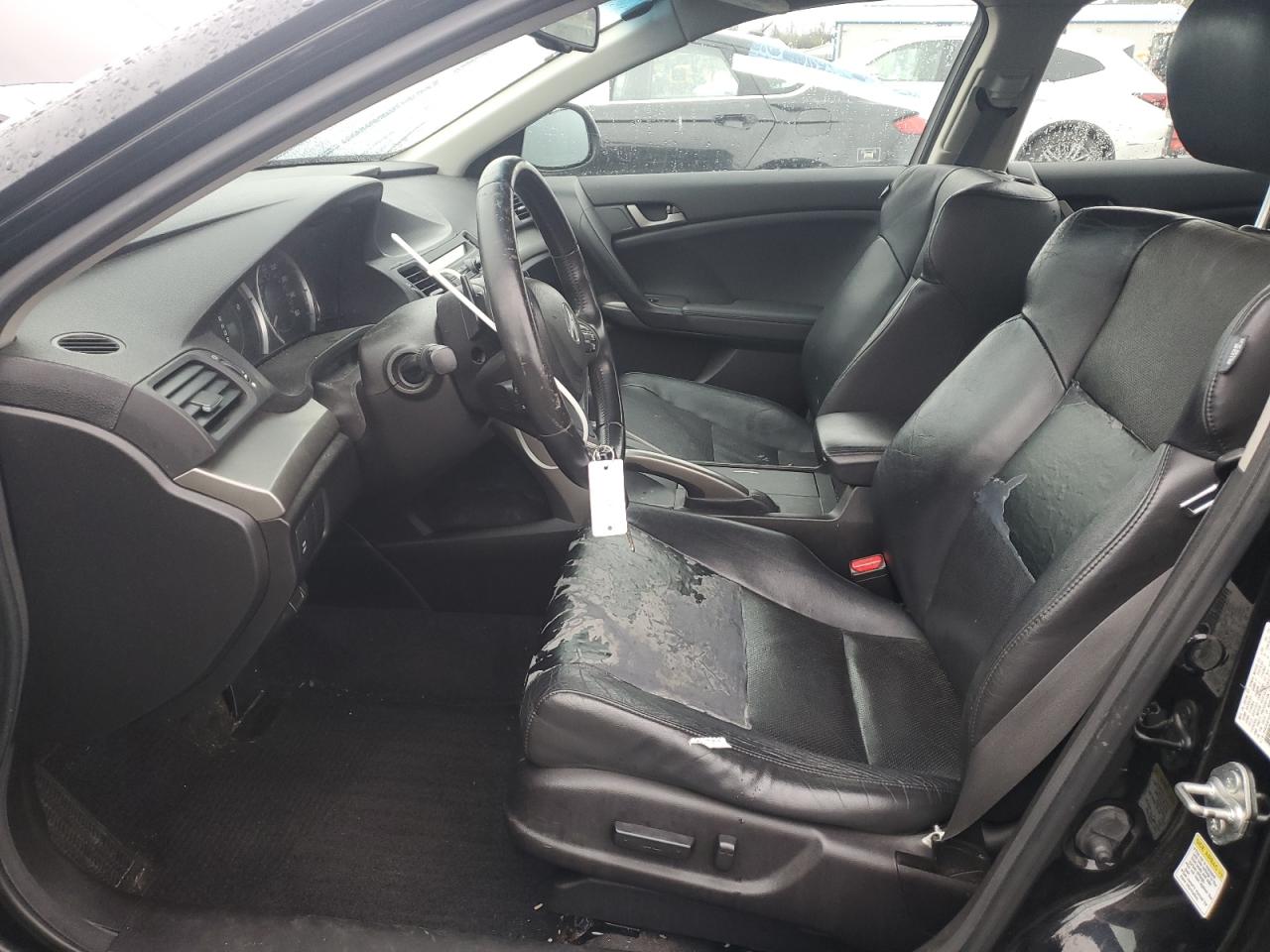 2010 Acura Tsx VIN: JH4CU4F60AC000079 Lot: 93368945