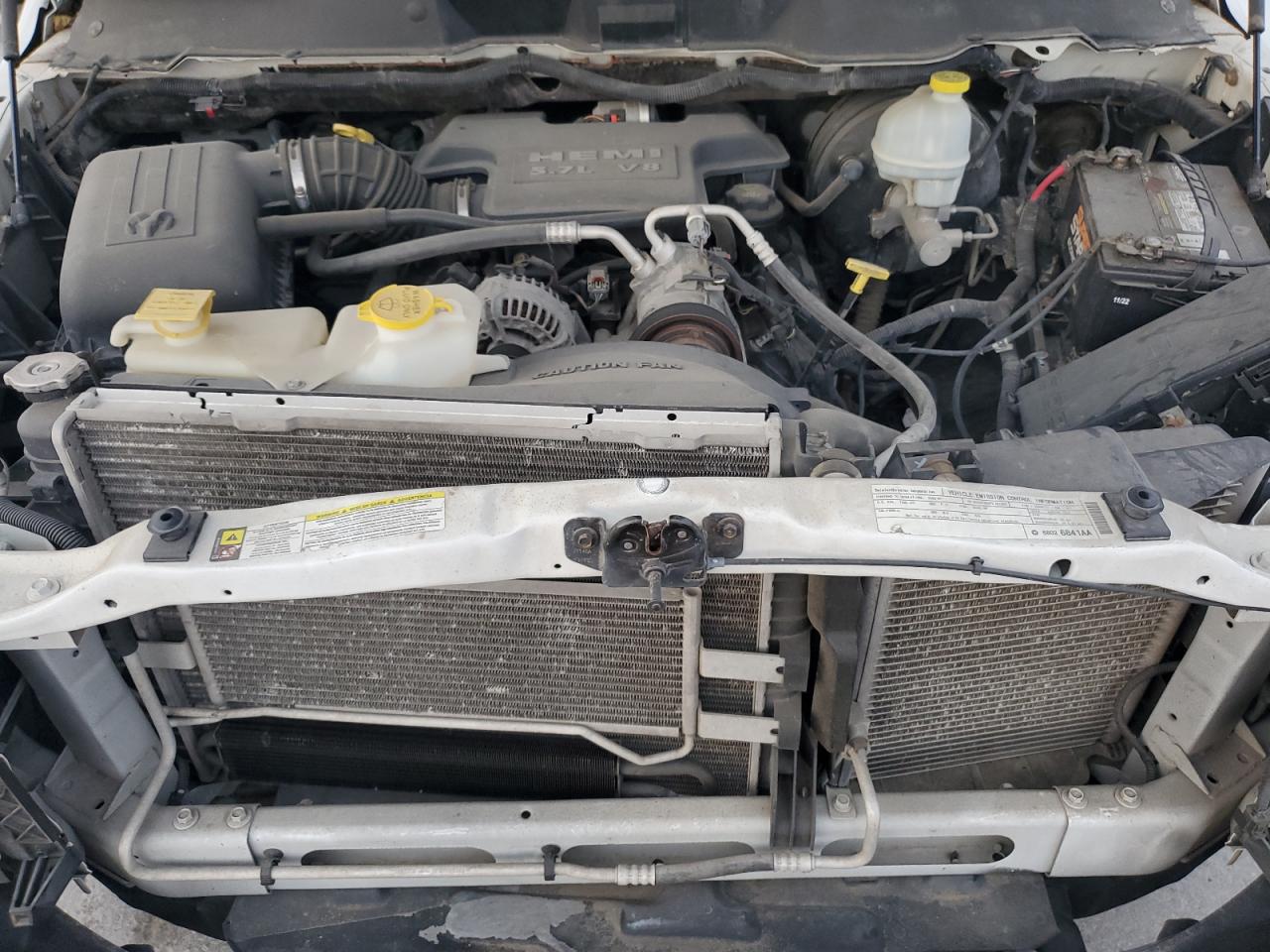 2008 Dodge Ram 1500 St VIN: 1D7HA16248J109684 Lot: 93728125