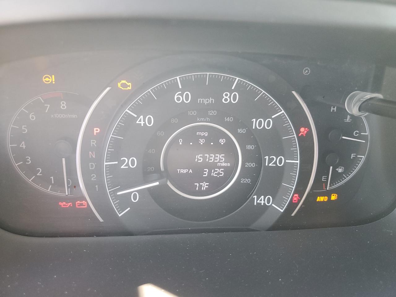 2014 Honda Cr-V Exl VIN: 2HKRM4H7XEH618621 Lot: 92634785