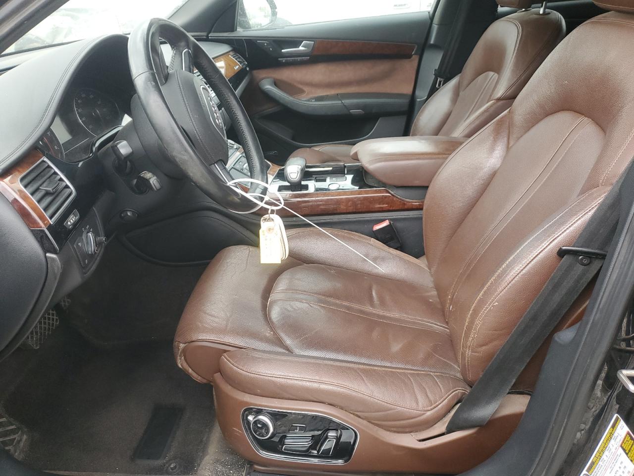2011 Audi A8 L Quattro VIN: WAURVAFD9BN011672 Lot: 85958835