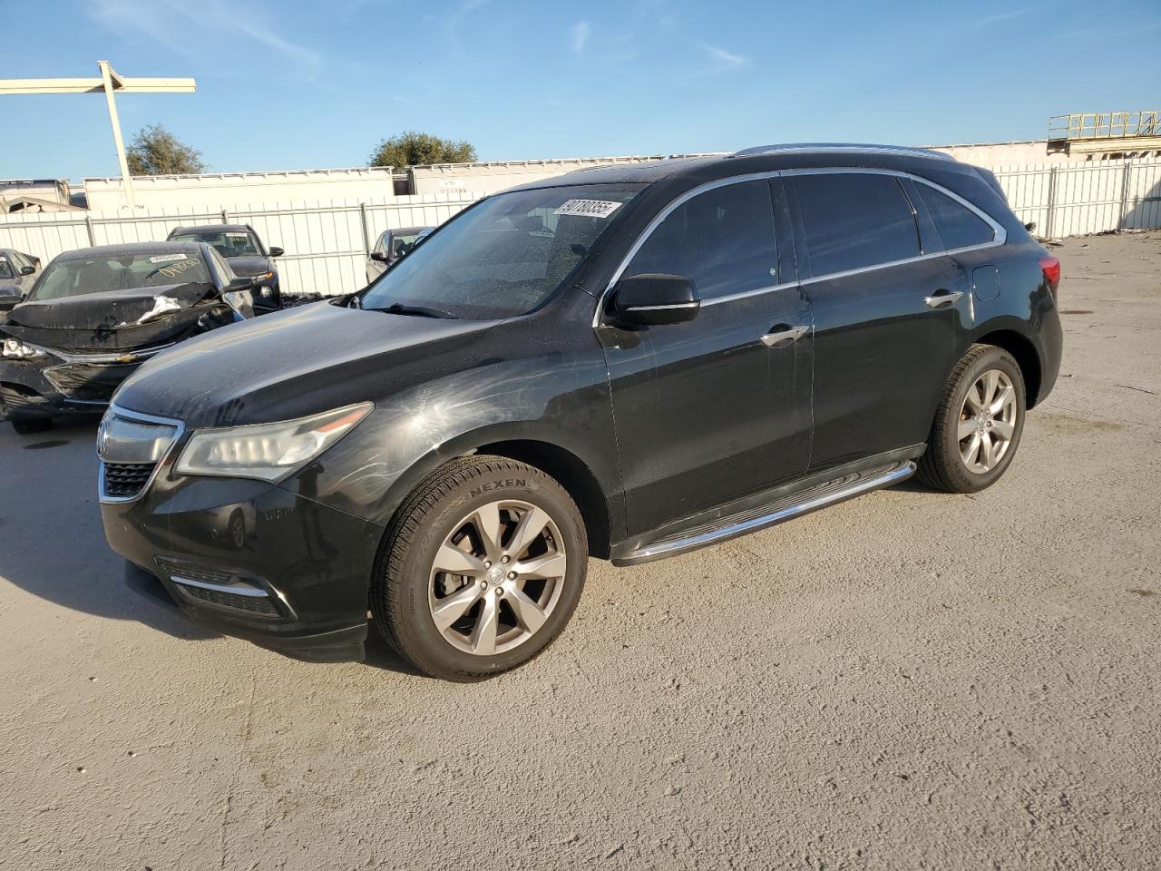 2016 Acura Mdx Advance