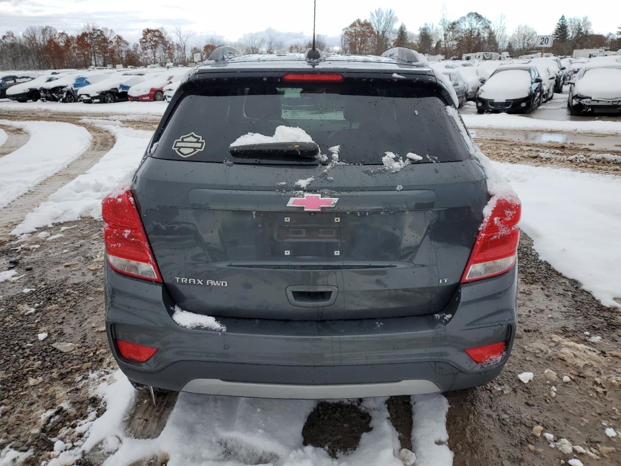 2020 Chevrolet Trax 1Lt VIN: 3GNCJPSB3LL117183 Lot: 92158645