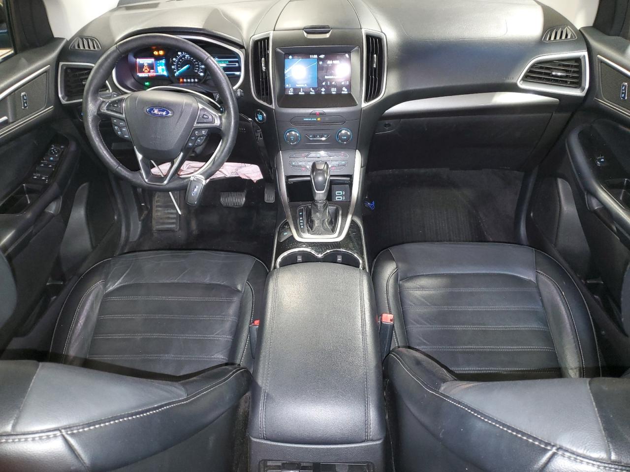 2017 Ford Edge Sel VIN: 2FMPK4J98HBB77480 Lot: 93102515