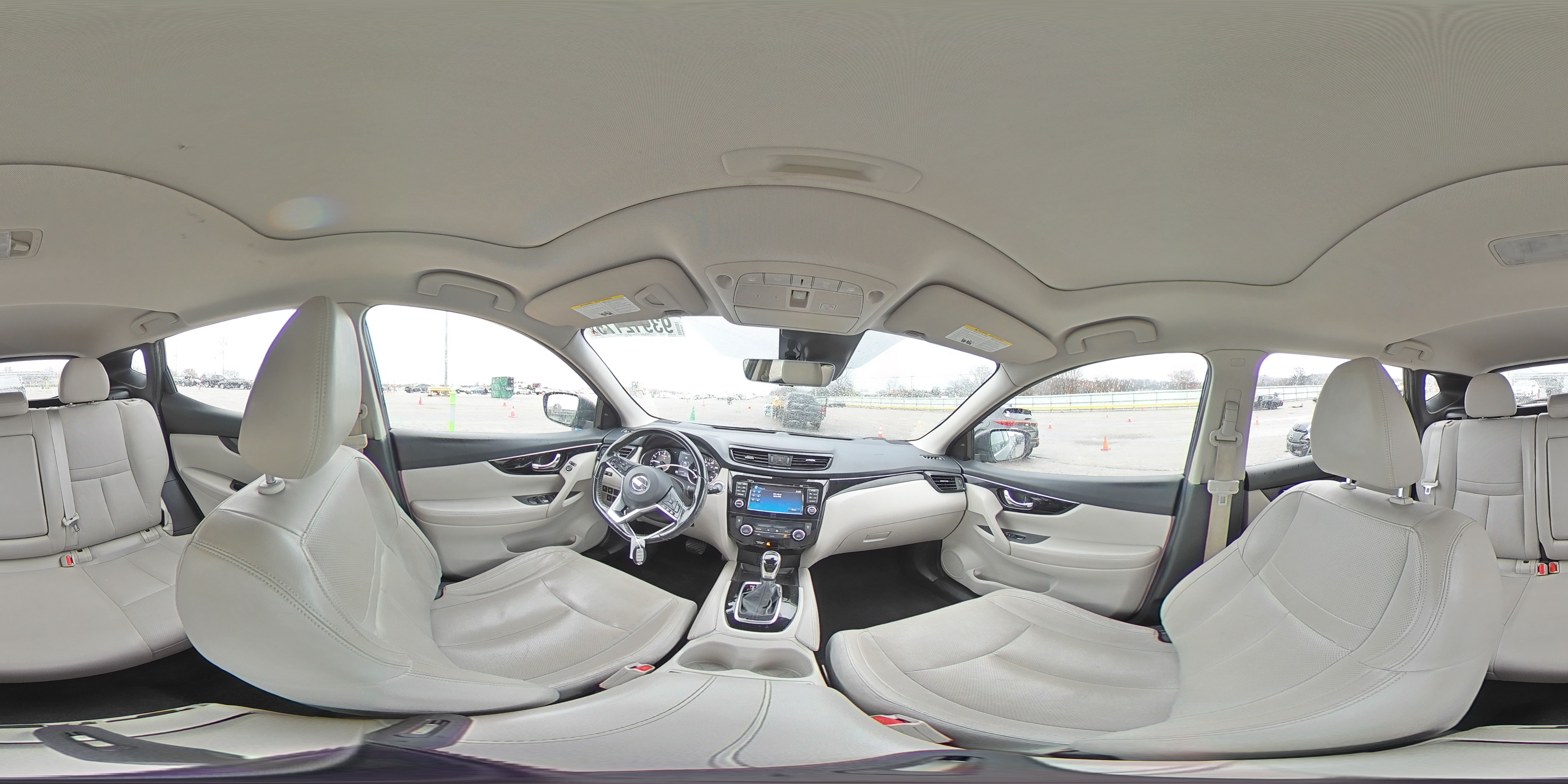 2017 Nissan Rogue Sport S VIN: JN1BJ1CP6HW036503 Lot: 93912175