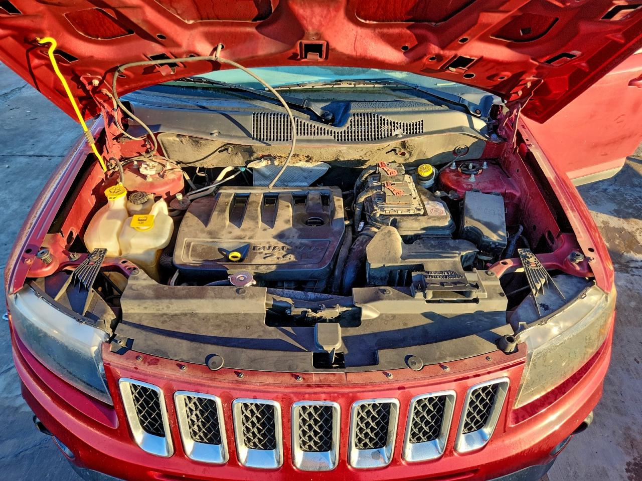 2014 Jeep Compass Sport VIN: 1C4NJDBB1ED520328 Lot: 92157005