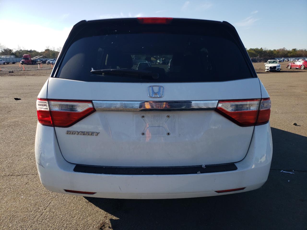 2012 Honda Odyssey Ex VIN: 5FNRL5H46CB079005 Lot: 91872825