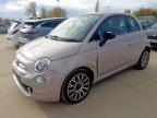 2020 FIAT 500 1.0 MILD HYBRID STAR 3DR for sale at Copart SANDY