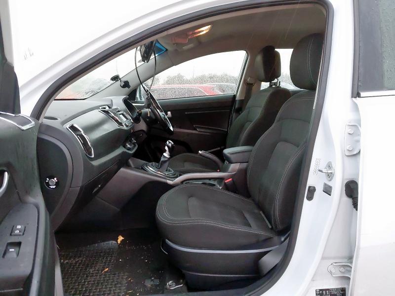 2013 KIA SPORTAGE 1.7 CRDI ISG 1 5DR