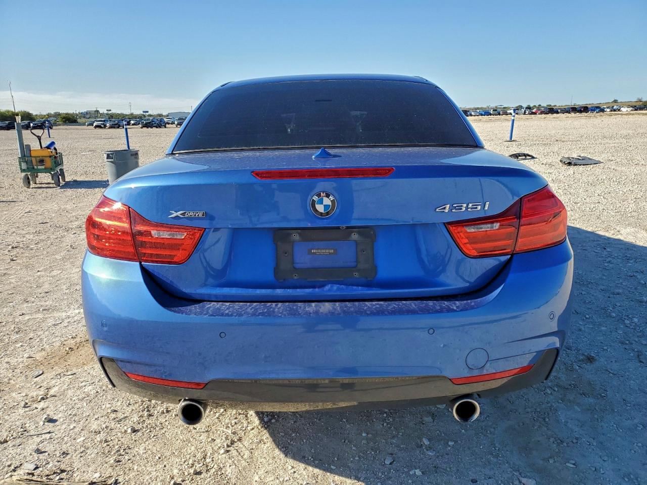 2015 BMW 435 Xi VIN: WBA3T7C52FPW79030 Lot: 94362805