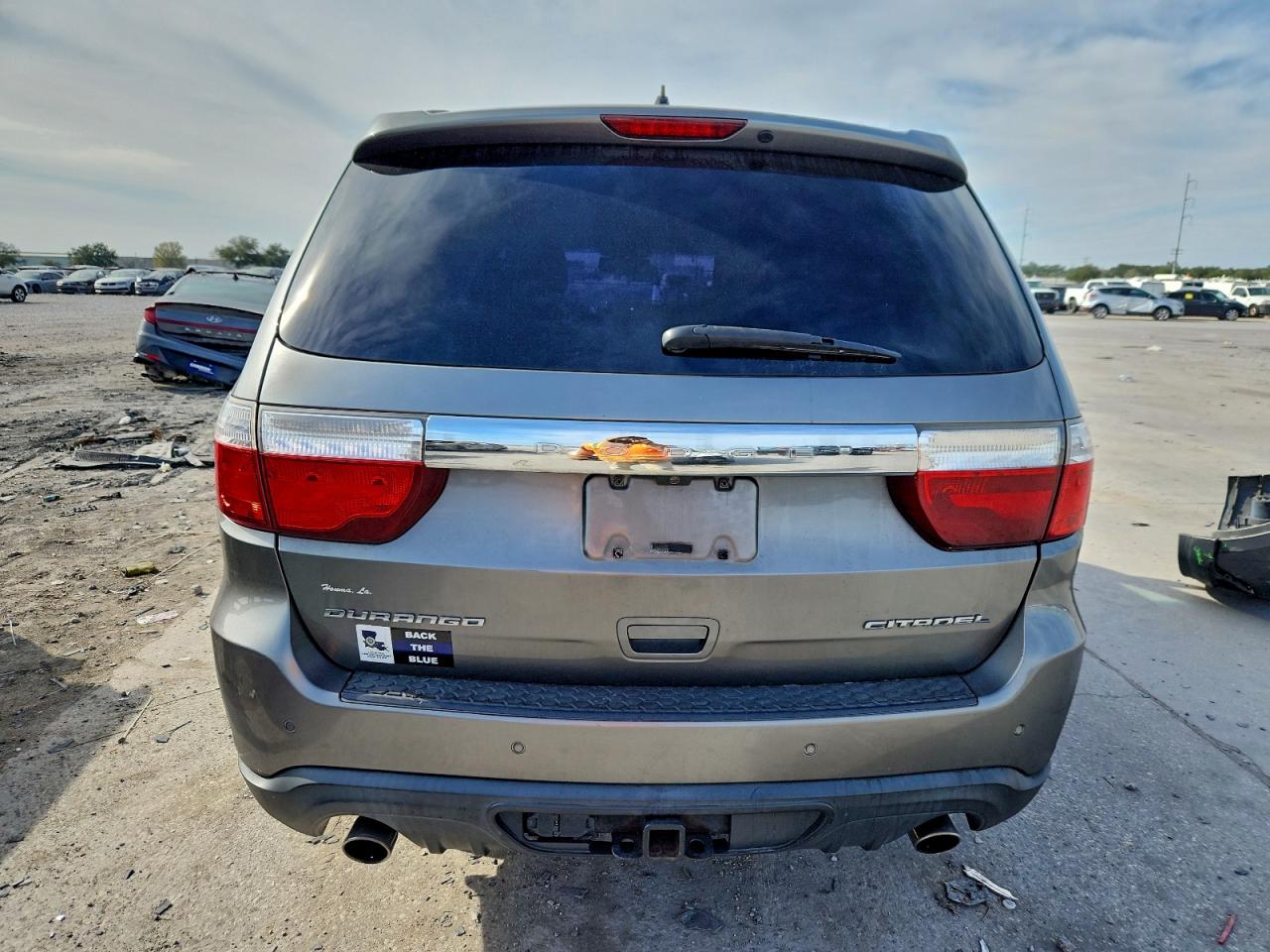 2011 Dodge Durango Citadel VIN: 1D4SD5GT8BC674301 Lot: 94726945