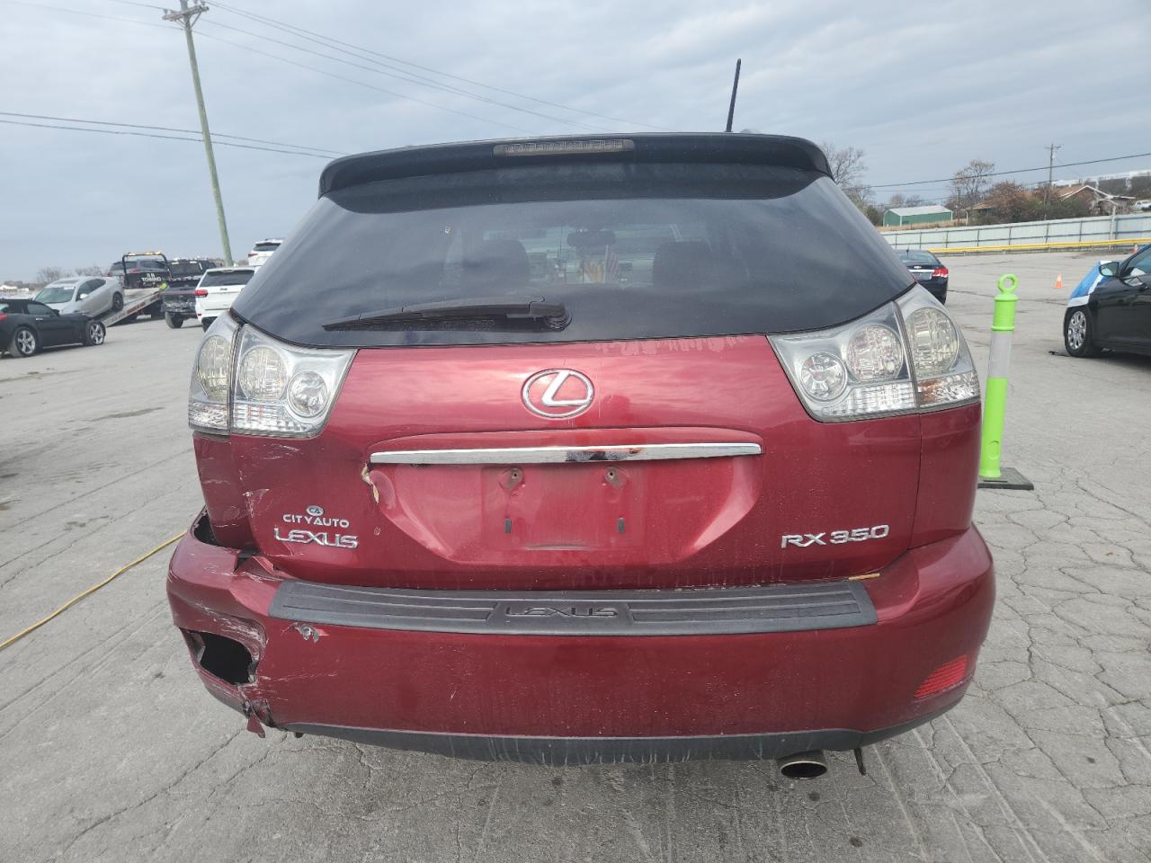 2009 Lexus Rx 350 VIN: 2T2GK31U89C061350 Lot: 93332545