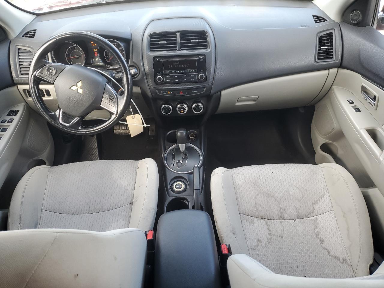 2017 Mitsubishi Outlander Sport Es VIN: JA4AR3AU7HZ031373 Lot: 91119235