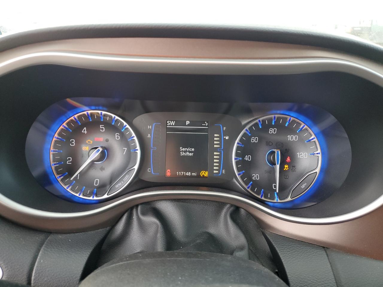 2018 Chrysler Pacifica Touring L VIN: 2C4RC1BG2JR193189 Lot: 92717995