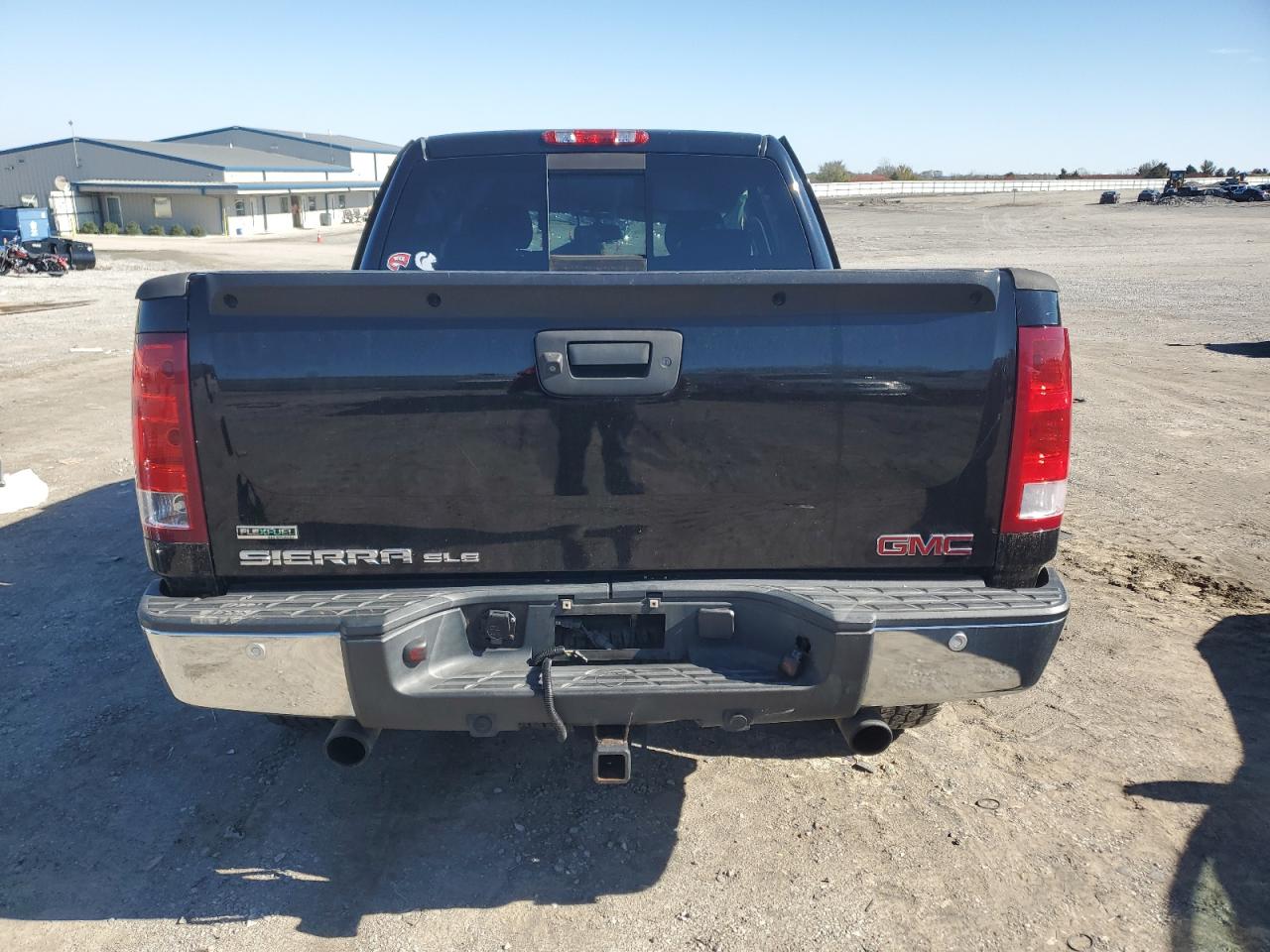 2011 GMC Sierra K1500 Sle VIN: 3GTP2VE35BG408582 Lot: 91037345
