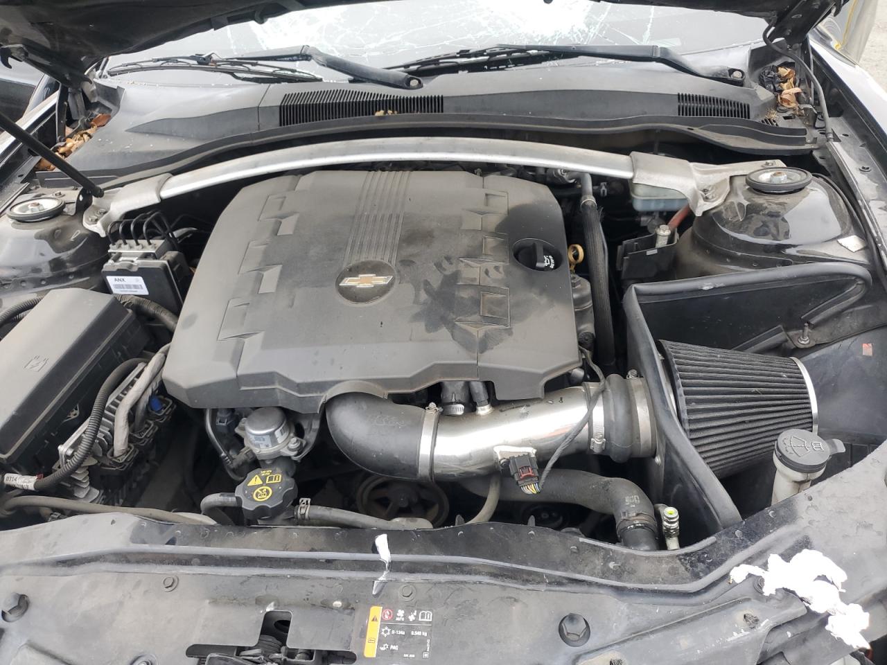 2012 Chevrolet Camaro Lt VIN: 2G1FG1E39C9142557 Lot: 92720185