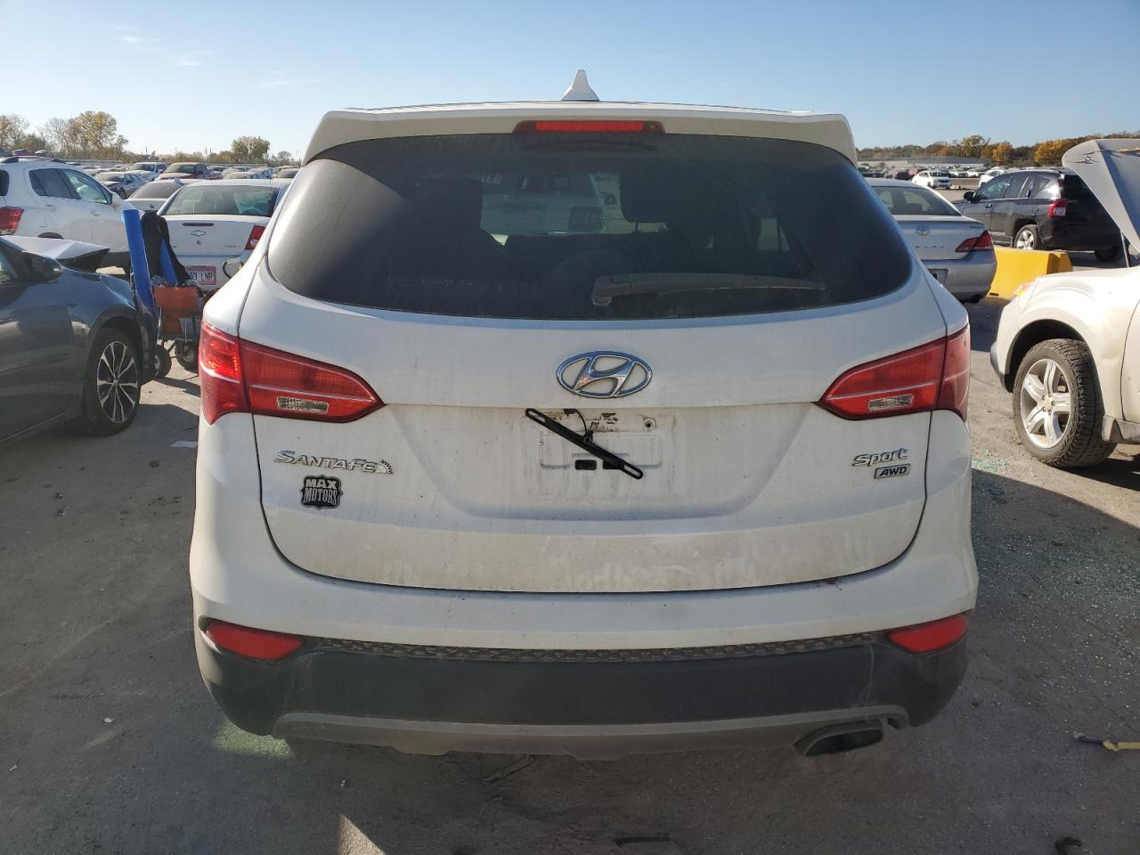 2016 Hyundai Santa Fe Sport VIN: 5XYZTDLB8GG328466 Lot: 91571965