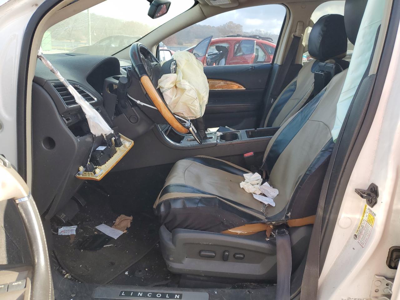 2013 Lincoln Mkx VIN: 2LMDJ8JK9DBL09676 Lot: 93648105