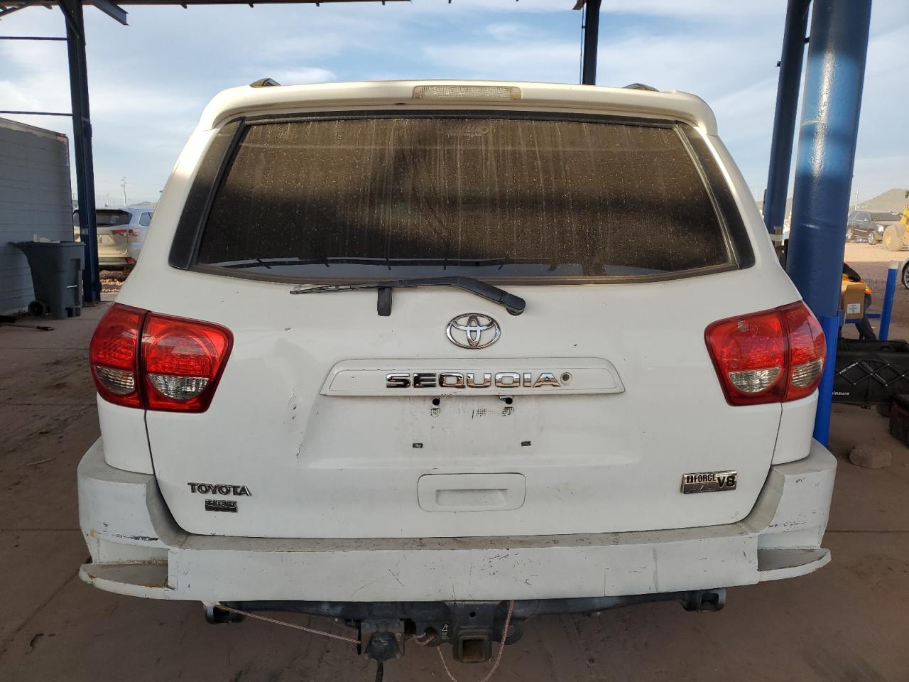 2008 Toyota Sequoia Sr5 VIN: 5TDBY64A68S023136 Lot: 92001785