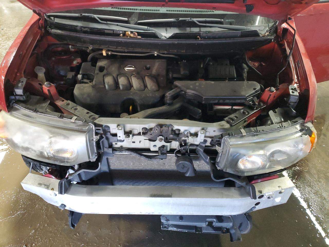 2009 Nissan Cube Base VIN: JN8AZ28R89T101490 Lot: 92015435