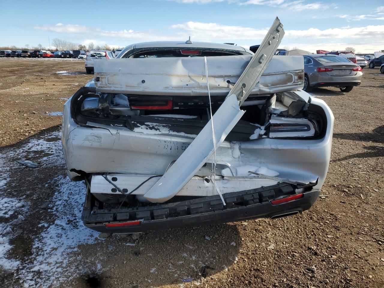 2019 Dodge Challenger Sxt VIN: 2C3CDZGG6KH748098 Lot: 90333535