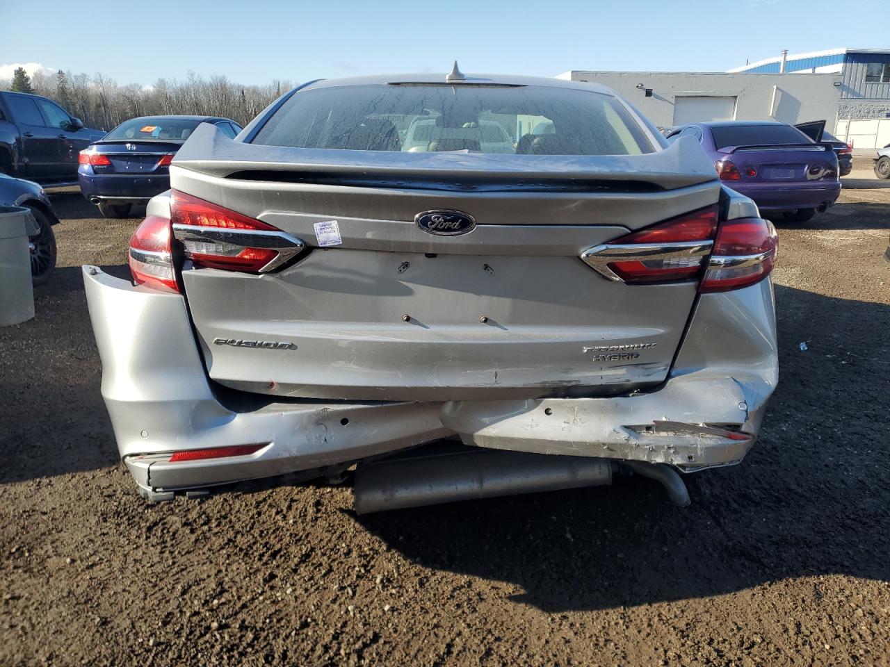 2020 Ford Fusion Titanium VIN: 3FA6P0RUXLR182232 Lot: 85392535