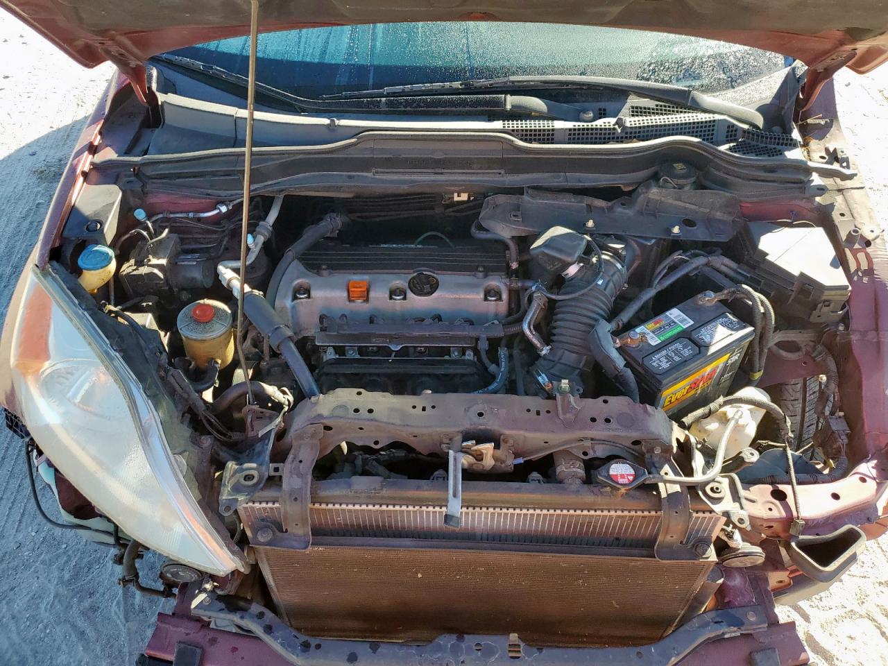 2010 Honda Cr-V Lx VIN: 5J6RE3H37AL033998 Lot: 91223225