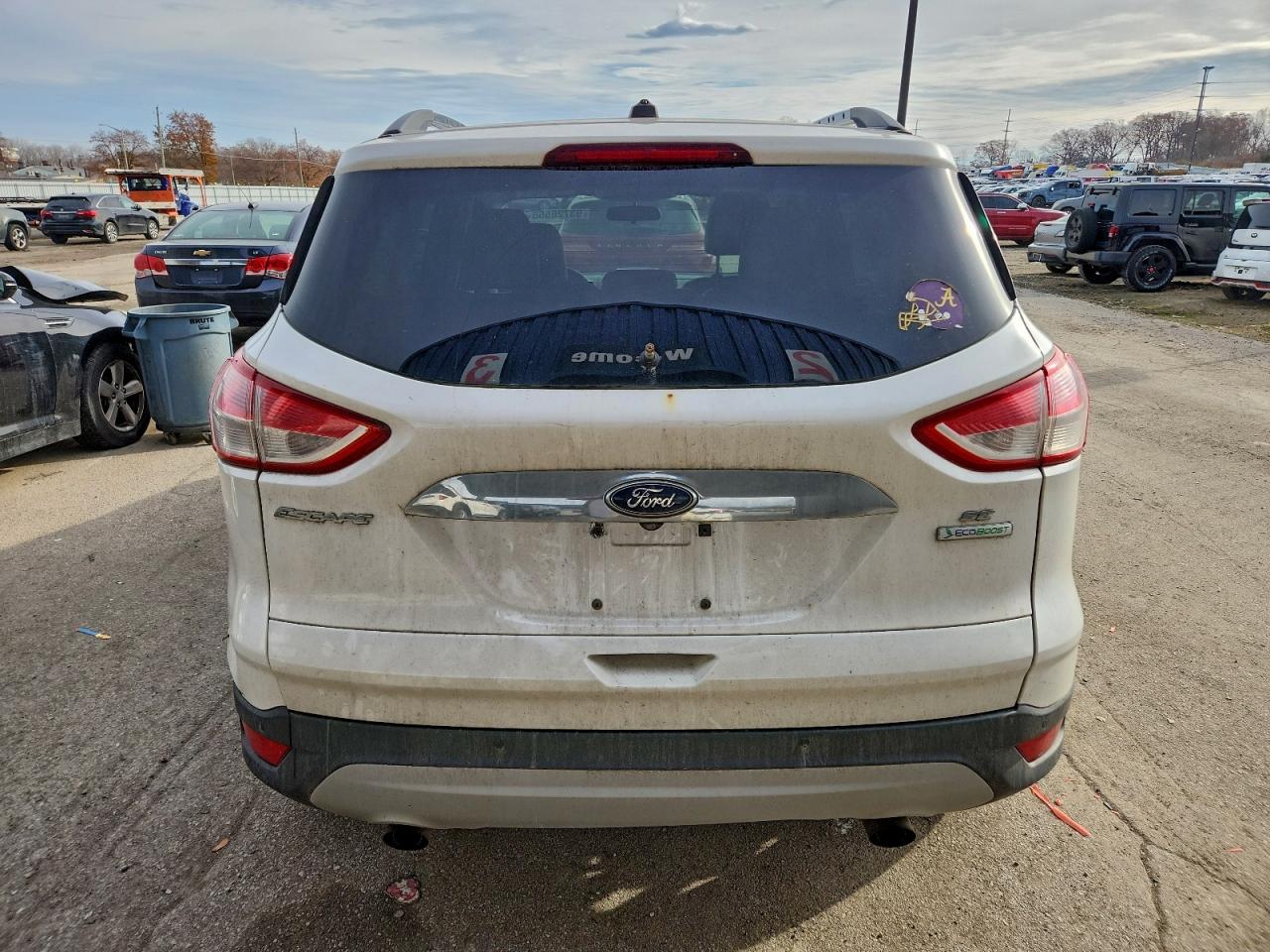 2015 Ford Escape Se VIN: 1FMCU0GX8FUC18043 Lot: 93726555